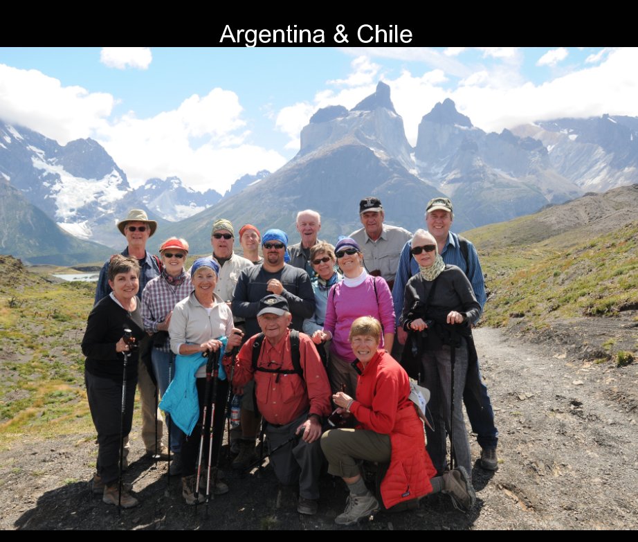 View Argentina and Chile by Bill Glasford