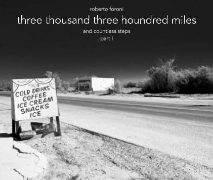 three thousand three hundred miles part I book cover