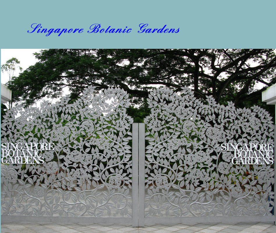 View Singapore Botanic Gardens by Hamzah Darwi