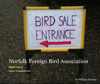 Norfolk Foreign Bird Association book cover