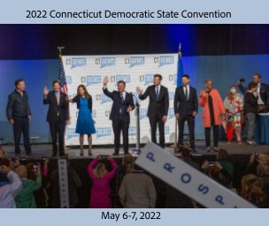 2022 CT Democrats book cover