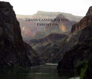Grand Canyon Rafting Expedition book cover