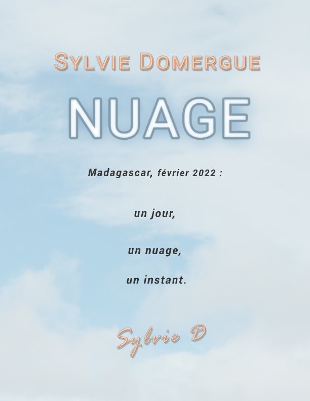 Bekijk Nuage op Sylvie Domergue