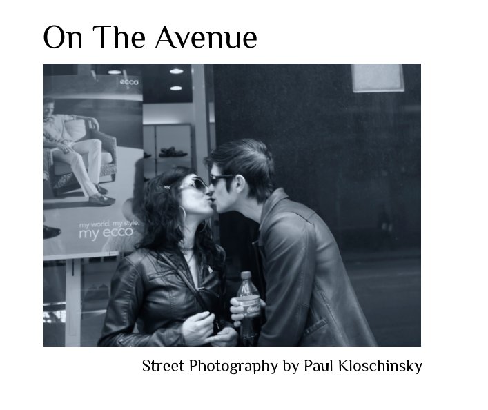 View On The Avenue by Paul Kloschinsky