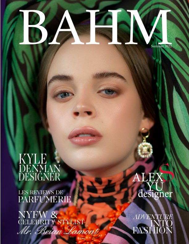 Bekijk BAHM Spring Summer 2022 op BAHM Magazine