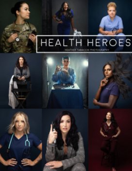 Health Heroes 2021 book cover