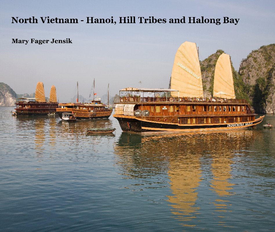 View North Vietnam - Hanoi, Hill Tribes and Halong Bay by Mary Fager Jensik