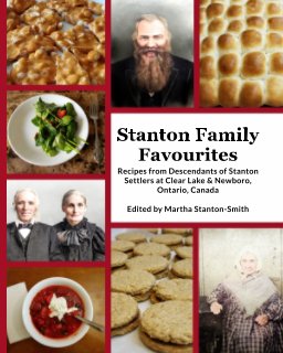Stanton Family Favourites book cover