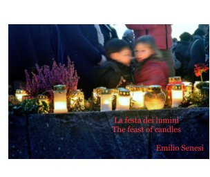La Festa dei lumini/The feast of candles book cover