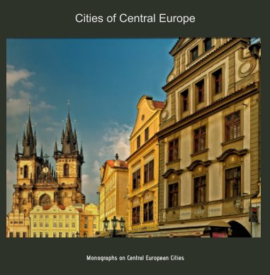 Cities of Central Europe book cover