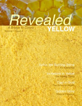 Revealed Colors V.1 N.3 YELLOW book cover