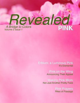 Revealed Colors Vol. 2 No. 1 PINK book cover