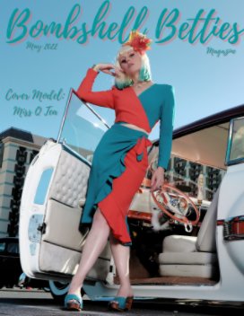 Bombshell Betties Magazine VIva Las Vegas 25 book cover