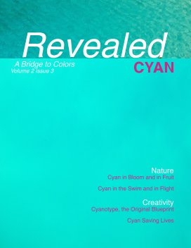 Revealed Colors Vol.2 No. 3 CYAN MAGENTA book cover
