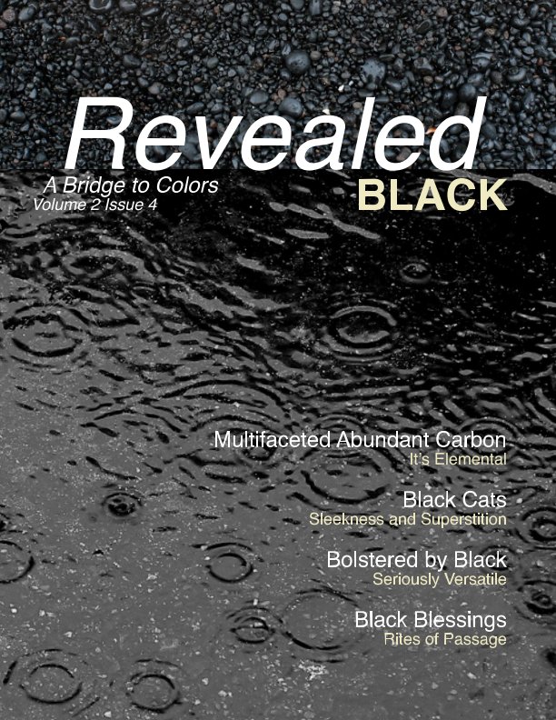 View Revealed Colors Vol.2 No. 4 BLACK by Patricia Lee Harrigan