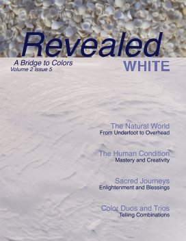 Revealed Colors Vol.2 No. 5 WHITE book cover