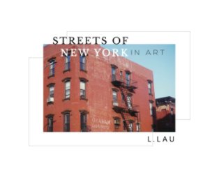 Streets of New York in Art book cover