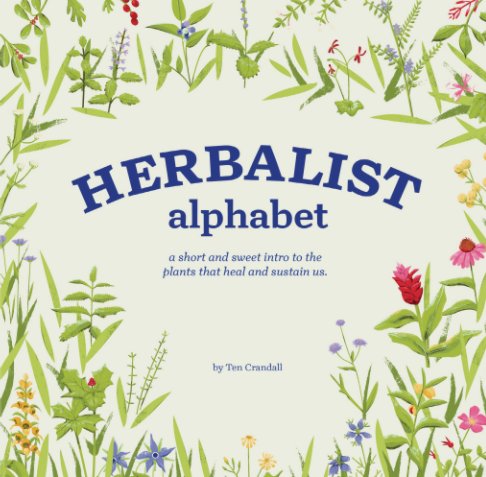 Herbalist Alphabet nach Ten Crandall anzeigen