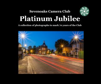 Sevenoaks Camera Club Platinum Jubilee book cover