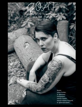 GOAT Issue 198 Tattoos book cover
