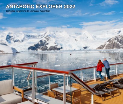 Antarctic Explorer 2022 book cover