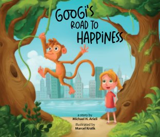 Googi’s road to happiness book cover