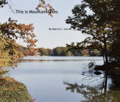 This is Mountain lakes book cover