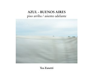 Azul - Buenos Aires piso arriba / asiento adelante book cover