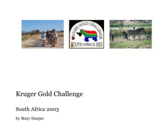 Kruger Gold Challenge book cover