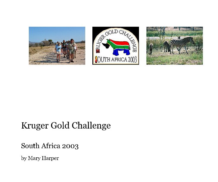 View Kruger Gold Challenge by Mary Harper
