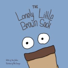 The Lonely Little Brown Sock - Hazel book cover