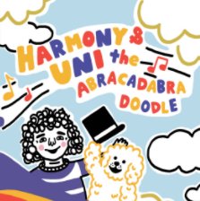 Harmony and Uni the Abracadabra Doodle book cover