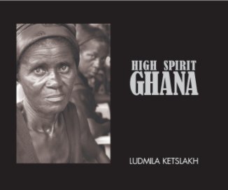 High Spirit GHANA book cover