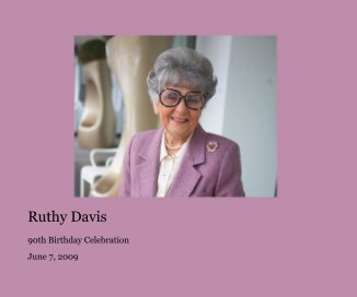 Ruthy Davis book cover