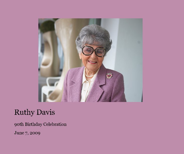 Ruthy Davis nach June 7, 2009 anzeigen