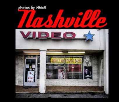 Nashville Store Fronts book cover