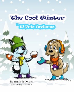 The cool winter book cover