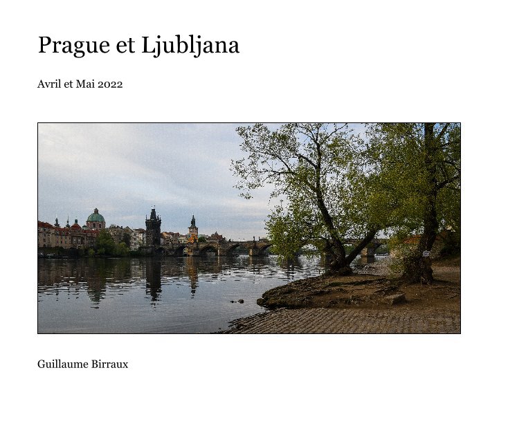 View Prague et Ljubljana by Guillaume Birraux