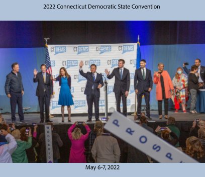 2022 CT Democratic Convention book cover