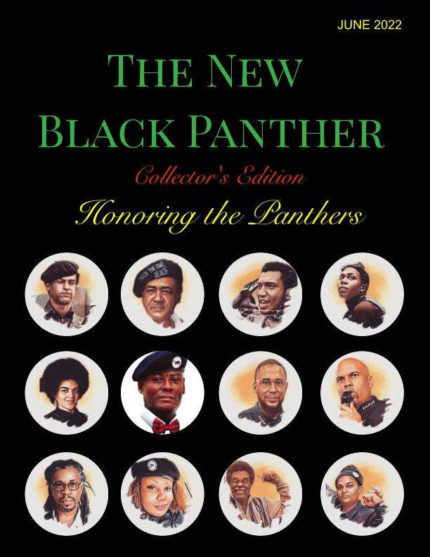 Visualizza The New Black Panther di Starr Shakur