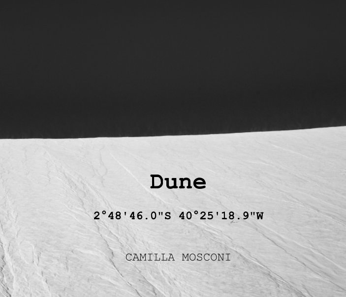 Visualizza Dune di Camilla Mosconi