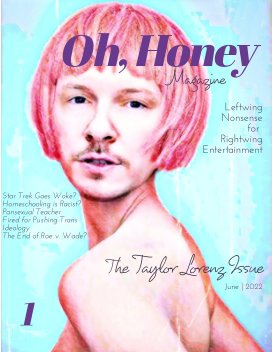 Oh, Honey, Magazine Issue 1 book cover