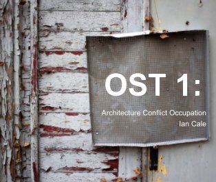 OST 1: Architecture Conflict Occupation book cover