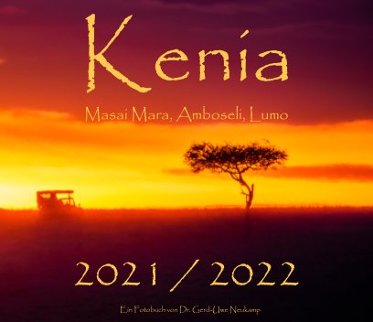 Kenia 2021 / 2022 book cover