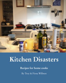 Kitchen Disasters book cover