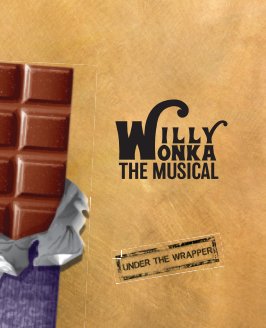 Willy Wonka Jr The Musical: book cover