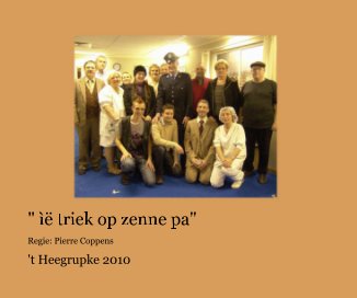 " ìë triek op zenne pa" book cover