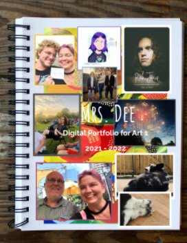 Mrs. Dee's Digital Portfolio 2021-2022 book cover
