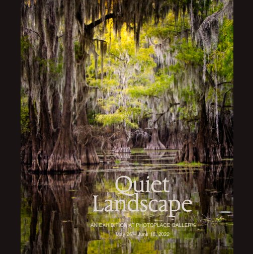 View Quiet Landscape 2022, Hardcover Imagewrap by PhotoPlace Gallery