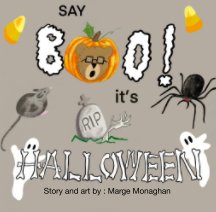 Say Boo Bob, it's HALLOWEEN book cover